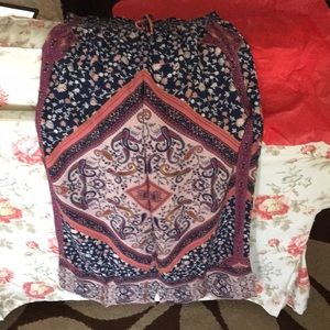 MASON AND BELLE WIDE LEG PANTS